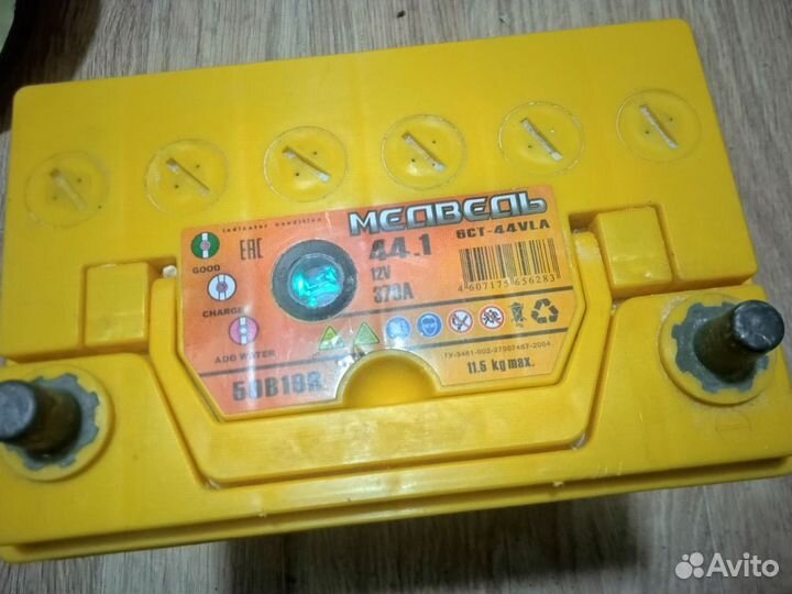 Аккумулятор на Матиз