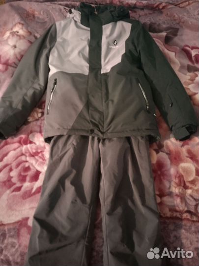 Зимний костюм для мальчика