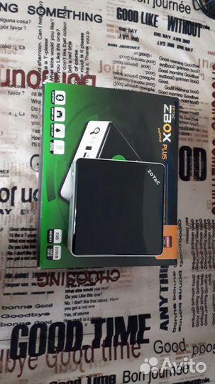 Мини пк Zotac ZBox Plus