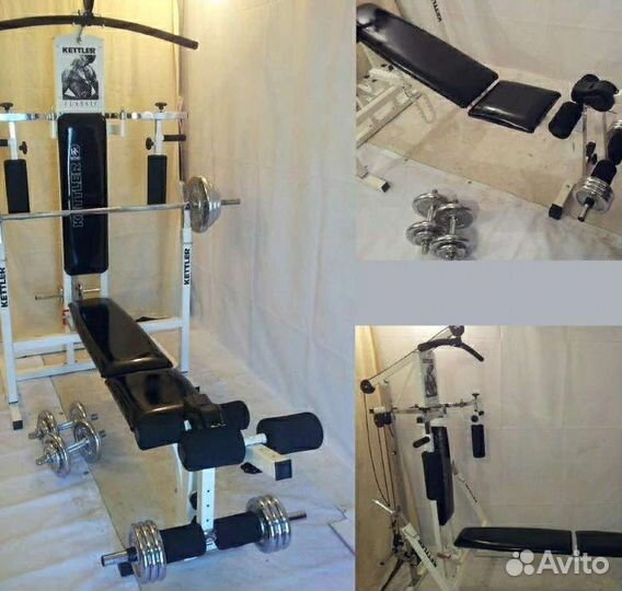 Силовой тренажер kettler