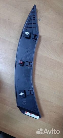 Молдинг арки крыла hyundai santa FE 12-19 RH задни