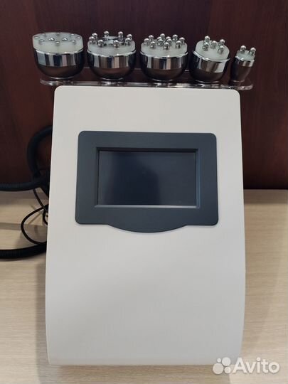 Аппарат для вакуумного массажа бу