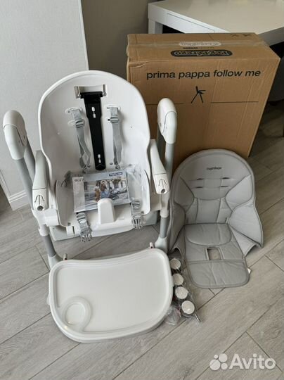 Стульчик Peg Perego prima papa follow me