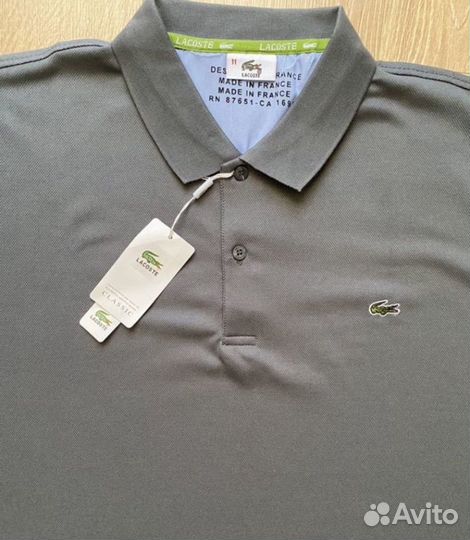 Поло Lacoste р.48,50,52,54,56,58,60,62,64,66