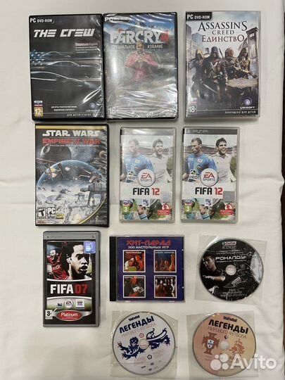 Игры для PSP и компьютера PC фильмы о футболе