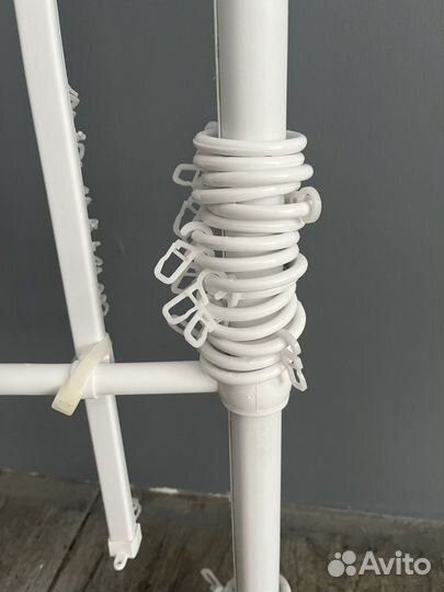 Карниз двухрядный для штор бу