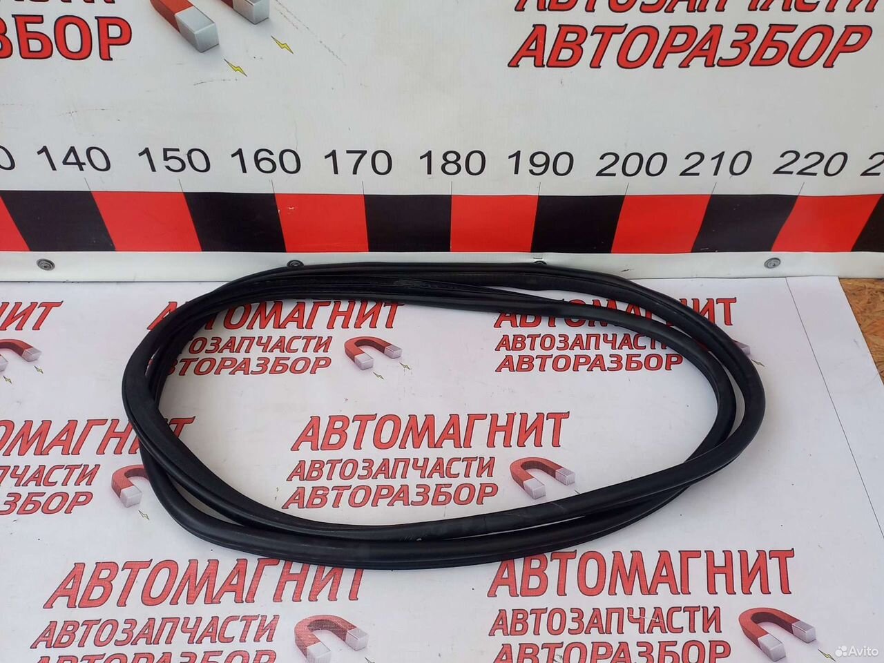 Уплотнитель двери задней левой Хавал Ф7 Haval F7