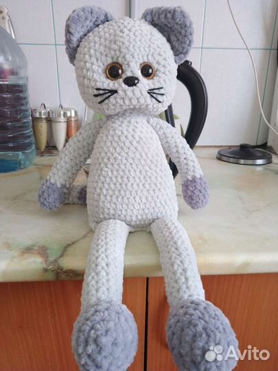 Мягкие игрушки вязаные