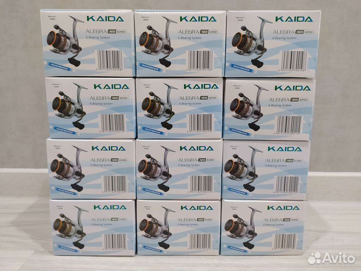 Катушки Kaida Alegra Neo