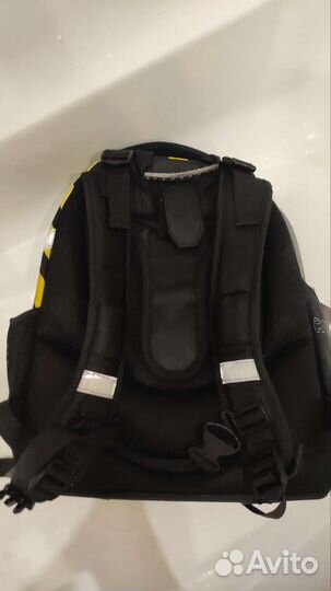 Ранец с ортопедической спинкой амонг ас