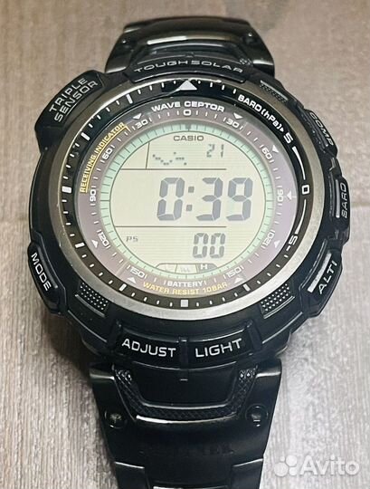 Часы Casio Pro Trek PRW-1300YTJ