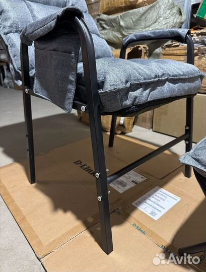 Мягкий стул со спинкой