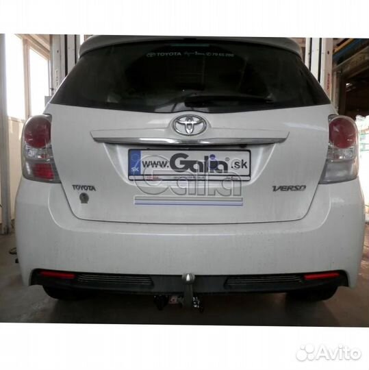 Фаркоп Toyota Verso 2009-2013, 2013-2018