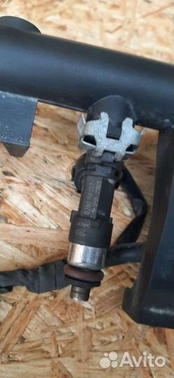 Топливная рампа в сборе peugeot 206 / citroen