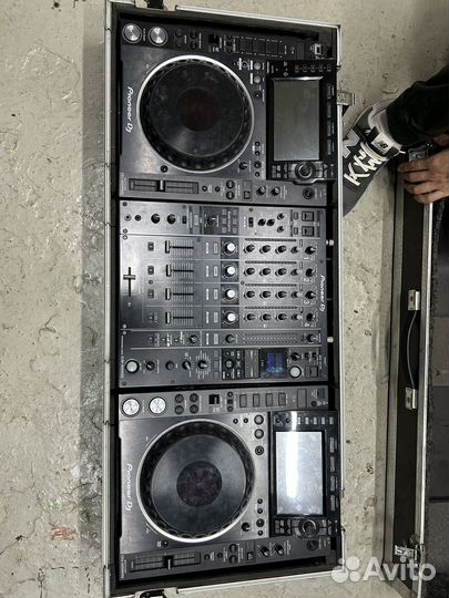 Кейс для Pioneer CDJ2000nxs/nxs2 / DJM900nxs/nxs2