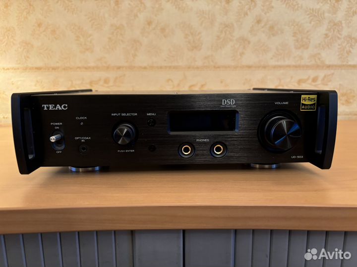 Teac UD-503 USB/цап/DAC/предвар. усилитель