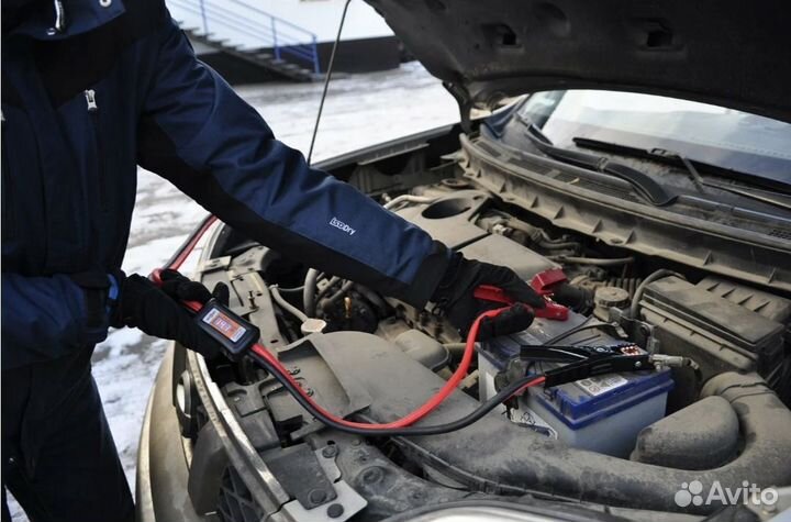 Прикурить автомобиль завести помощь на дороге