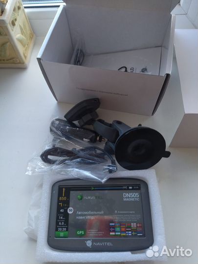 Автомобильный навигатор