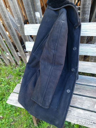 Шуба натуральная овчина