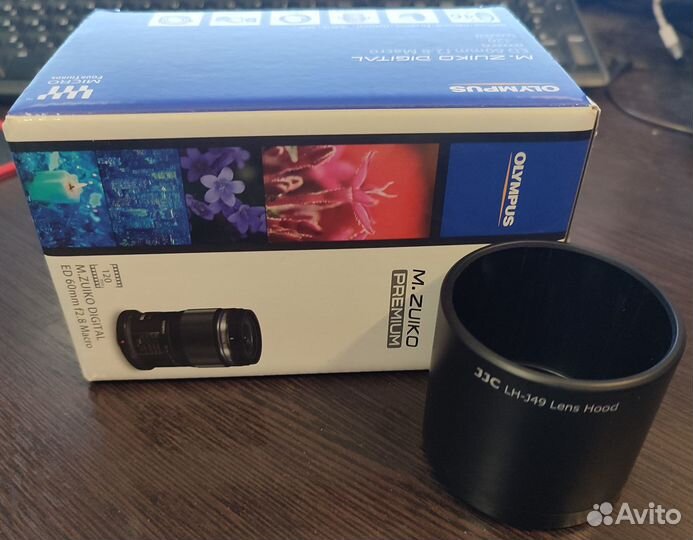 Olympus M.Zuiko Digital ED 60mm f/2.8 Macro