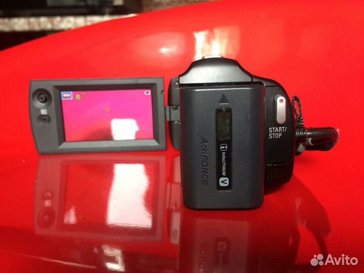 Видеокамера sony HDR-CX330е