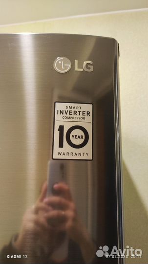 Холодильник LG