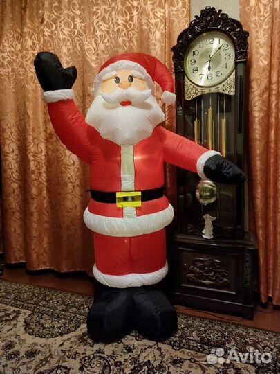 Дед мороз 150см. с подсветкой