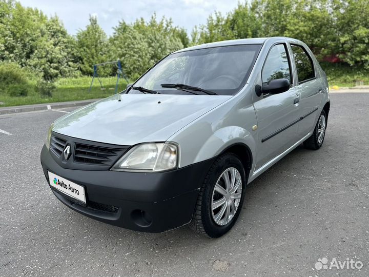 Renault Logan 1.6 МТ, 2006, 180 000 км