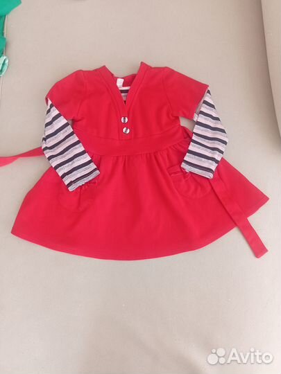 Платье для девочки размер 28