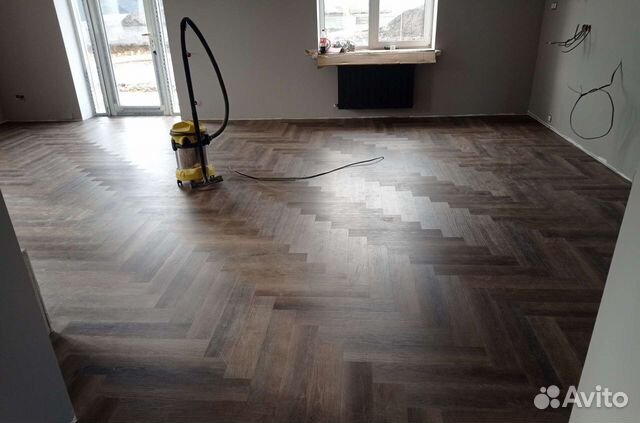 Качественная укладка ламината и линолеума