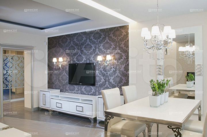 1-к. апартаменты, 55 м², 3/5 эт.