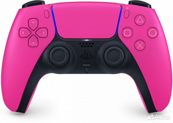 Беспроводной DualSense для PS5 Nova Pink