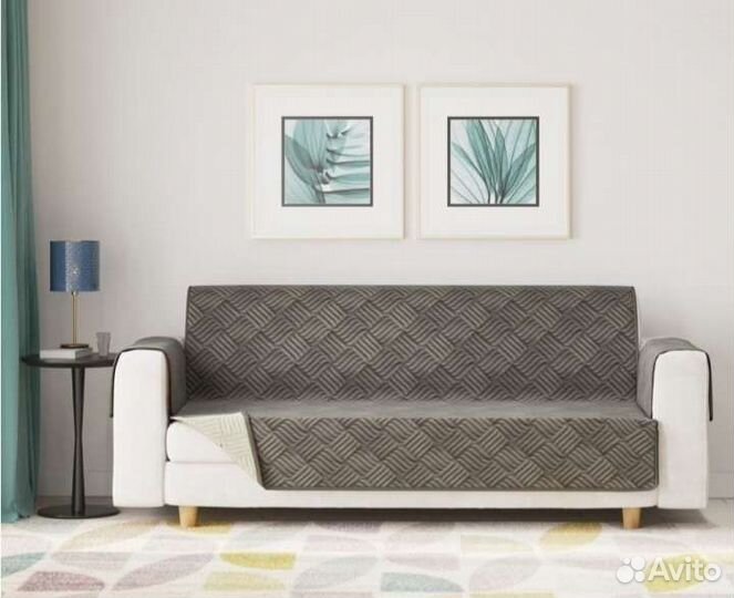 Накидки на диван новые