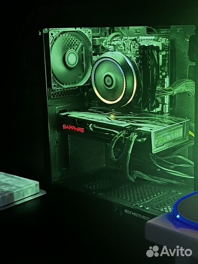 Radeon rx580 8gb sapphire nitro+