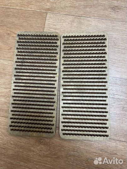 Доска садху с деревянными гвоздями