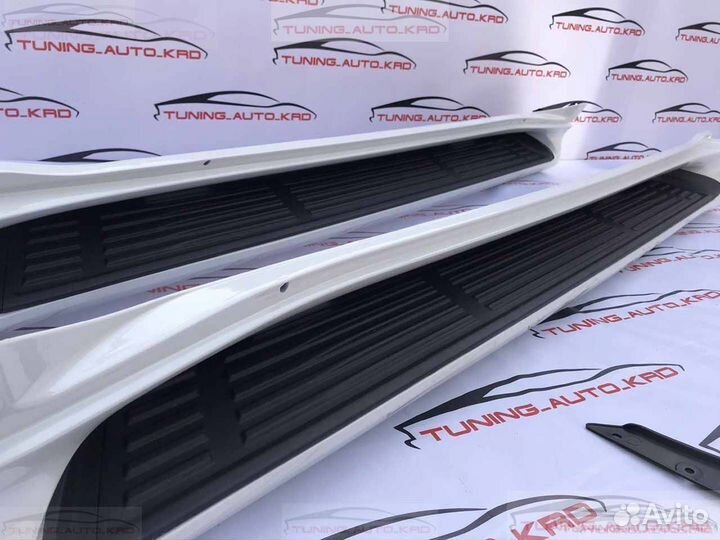 Подножки (пороги) Toyota LC Prado 150 H0505