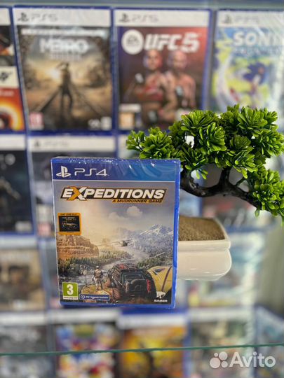 Expeditions: a mudrunner game PS 4