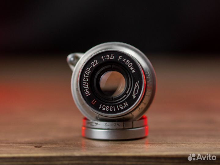 Индустар-22 50mm f/3.5