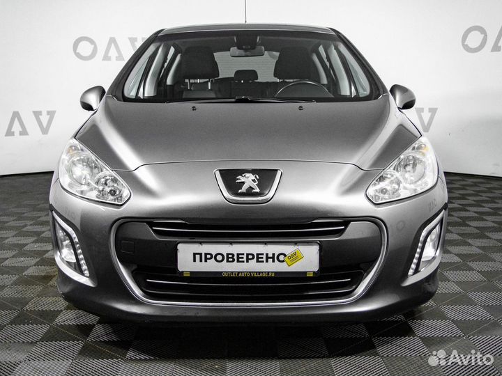 Peugeot 308 1.6 AT, 2011, 98 600 км