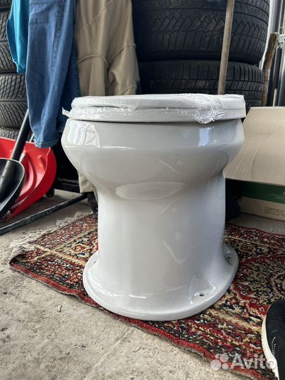 Керамика унитаз дачный