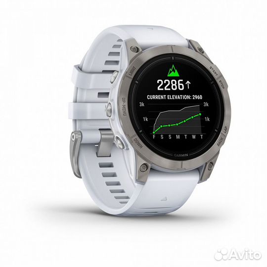 Garmin epix PRO (Gen 2) Sapphire Edition 47 мм