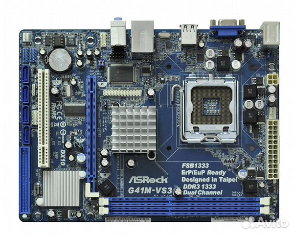 Asrock g41m-vs3