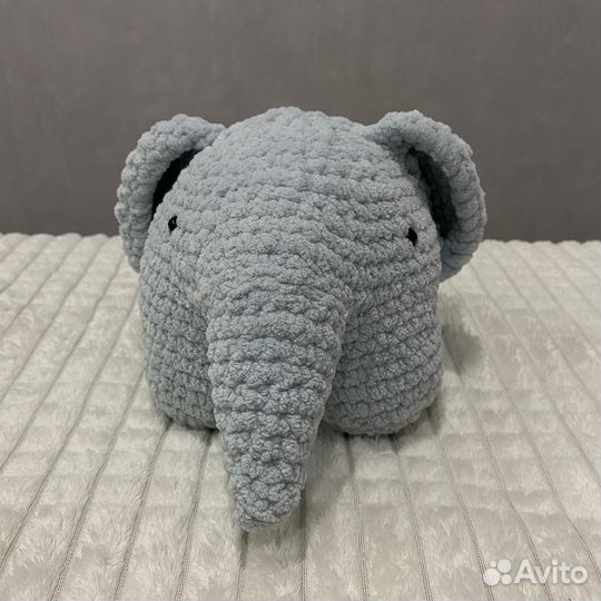 Plush baby elephant