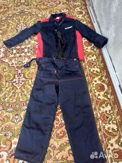 Костюм сварщика летний