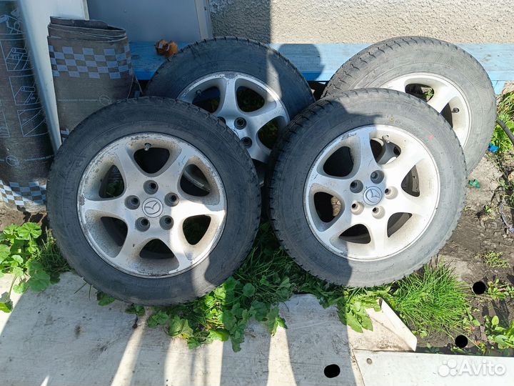Липучка на литье 185/65 r15
