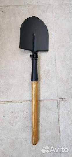 Лопатка саперная складная СССР