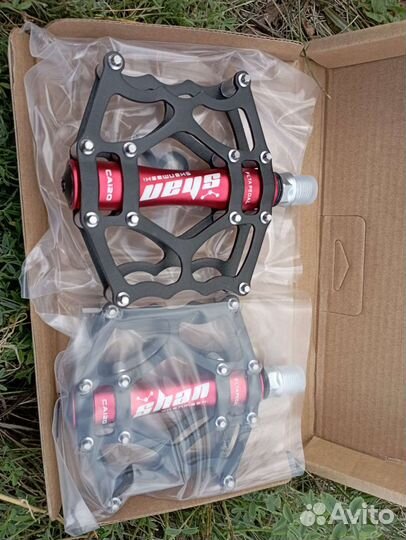 Педали на промах.Новые