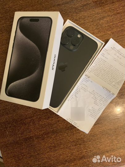 iPhone 15 pro max 512 гб 2sim