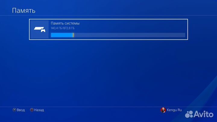PS4 Pro 1Tb с играми +2 геймпада