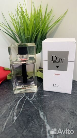 Dior Homme Sport 100 мл туалетная вода спрей